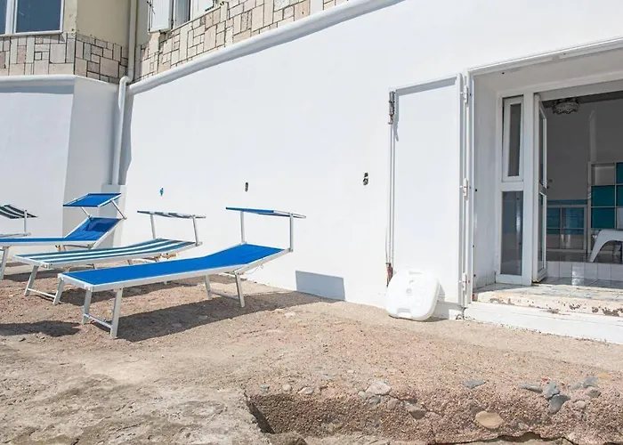 Villa Paola sullo scoglio