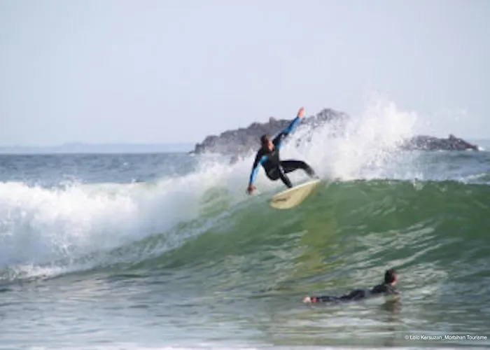 Maison familiale-Surf House, plage de Sainte Barbe