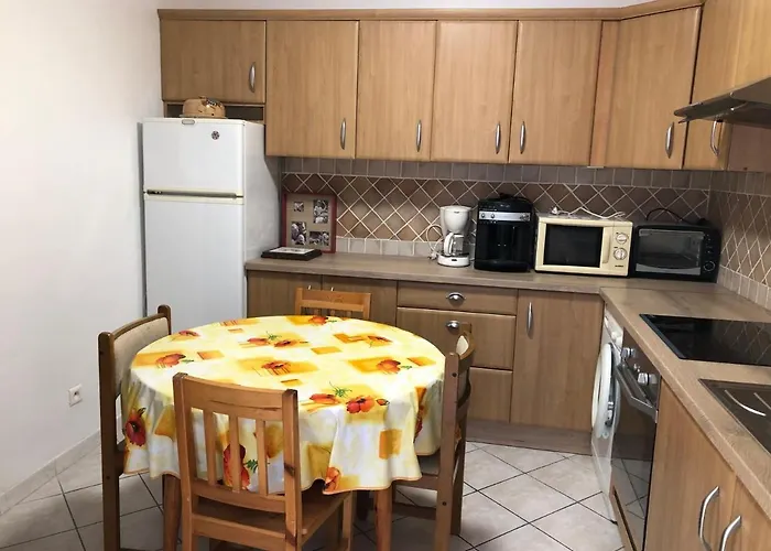 Appartement dans grande maison privé climatisé