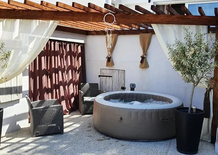 Villa T3 Jacuzzi 10' Plage Cassis - Rando Garlaban