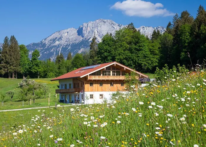 Ferienwohnungen Malterlehen-Berchtesgaden