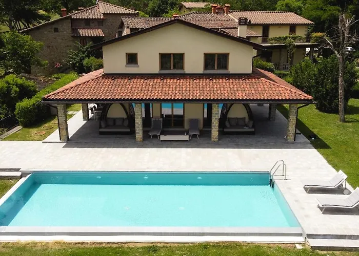 La villa: Villa Chimera