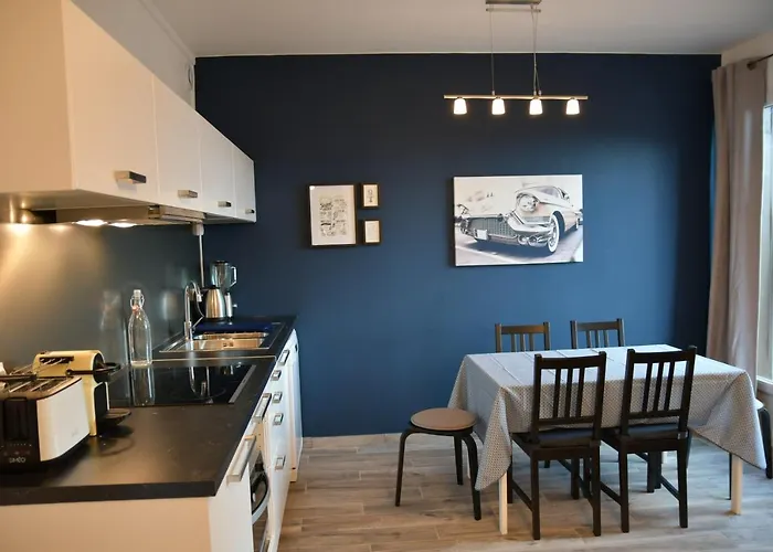 Escale Dieppe Gambetta - Appart Et Studios 2-6 Personnes Vue Ville Et Mer