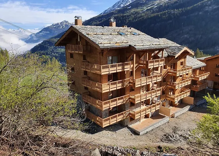 Appartement Soleil Blanc Résidence Lodge des neiges
