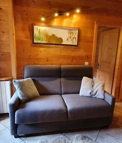 Bienvenue dans notre chalet! Appartement Les Sitelles