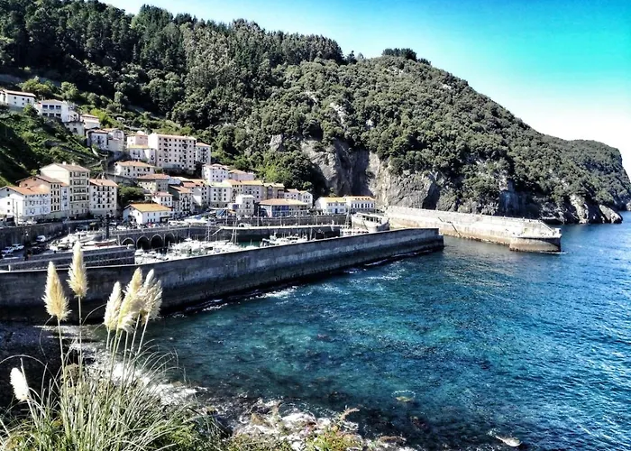 Elantxobe puerto