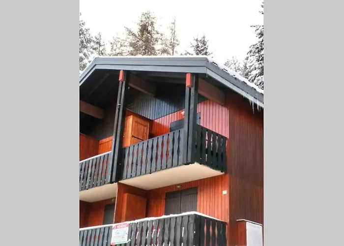 appartement en chalet au pied des pistes