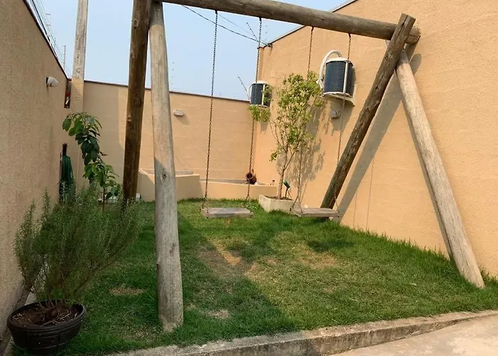 Casa com piscina