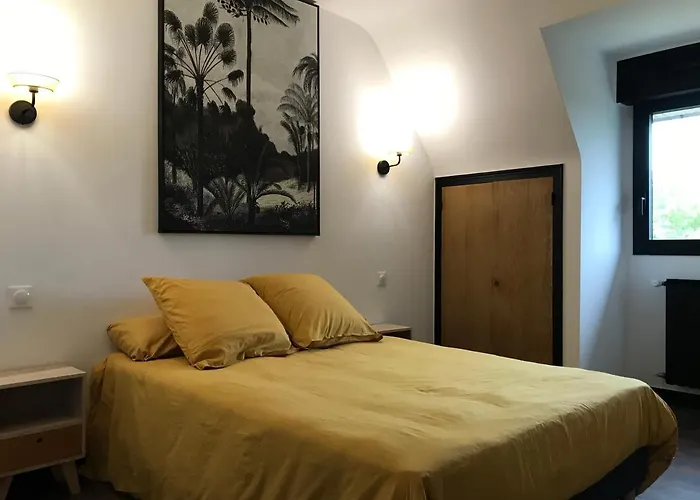 Ty Kervaillet,Maison rénovée proche plage