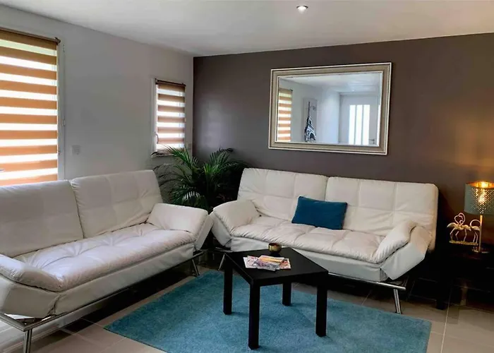 Appartement 3km Disneyland Paris 4 à 6 personnes