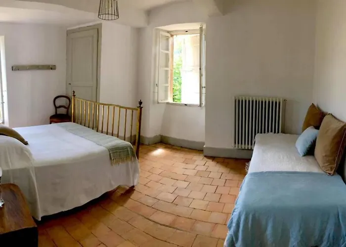 EcoVacances à la ferme Le Pouget - Le Gîte