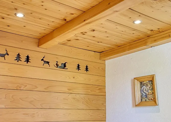 Appartement privatif type chalet cosy et calme