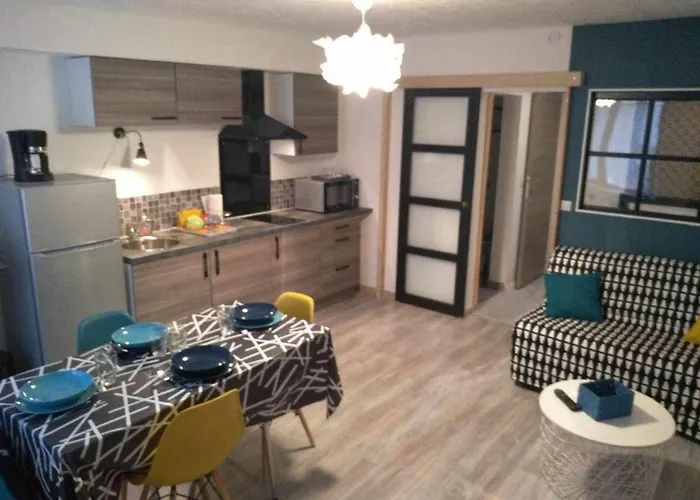 Joli petit logement en centre ville de Brioude