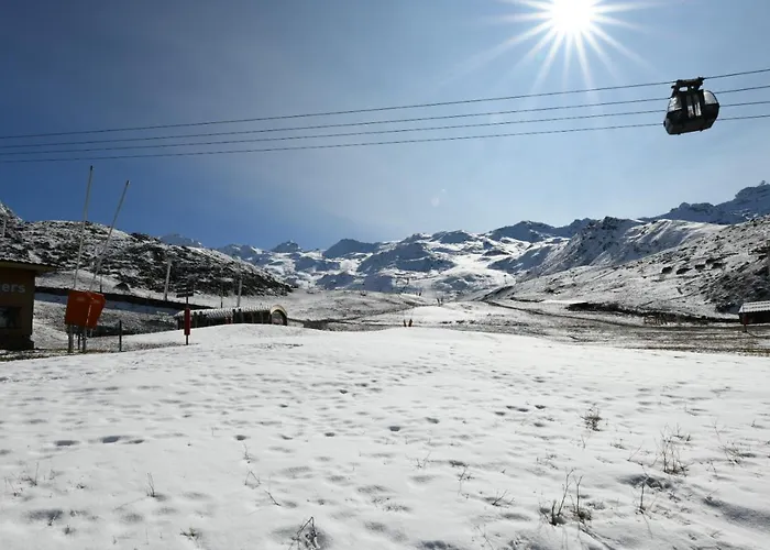 Val Thorens Temple Of The Sun - Ski In, Ski Out