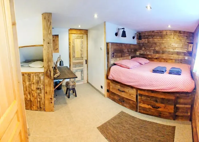 Chalet Le Marmouzet