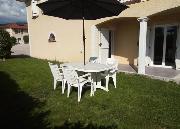 Studio indépendant 40m² avec jardin privé