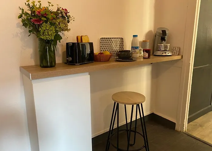 joli appartement quartier historique, 5 pers