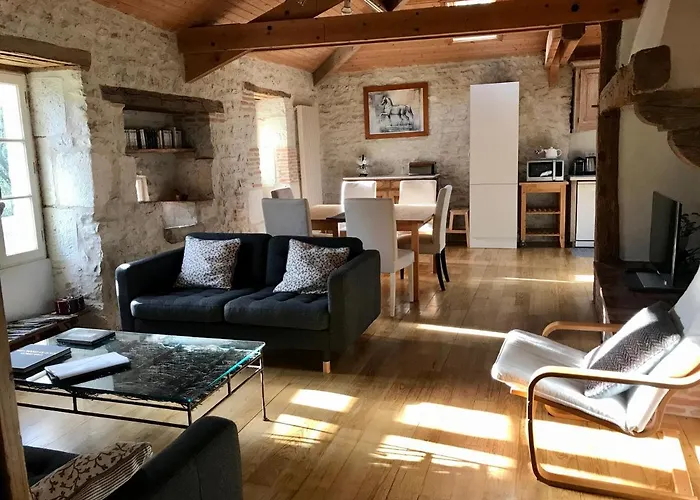 gîte de charme avec piscine
