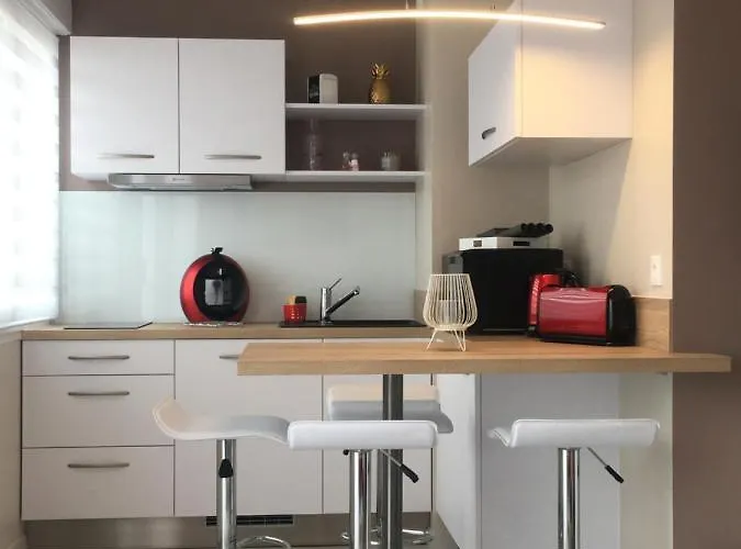 Charmant Studio 25 m2, 900m de la plage