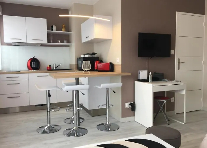 Charmant Studio 25 m2, 900m de la plage