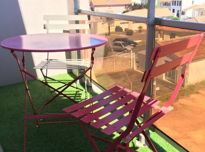 Charmant Studio 25 m2, 900m de la plage