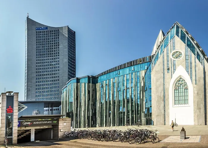 Arbio I Spacious Apart In Center Leipzig