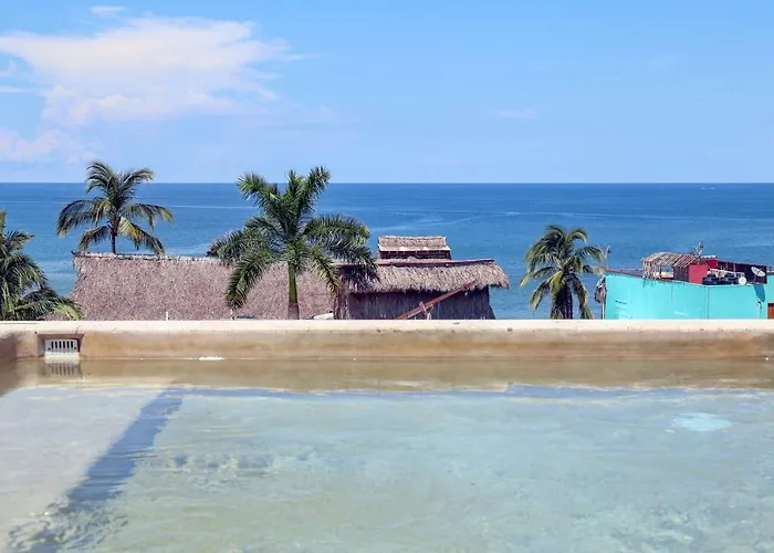 El 55 Sayulita Stylish Couple Getaway Rooftop Pool