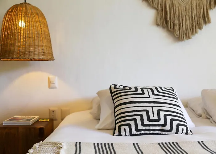 El 55 Sayulita Stylish Couple Getaway Rooftop Pool