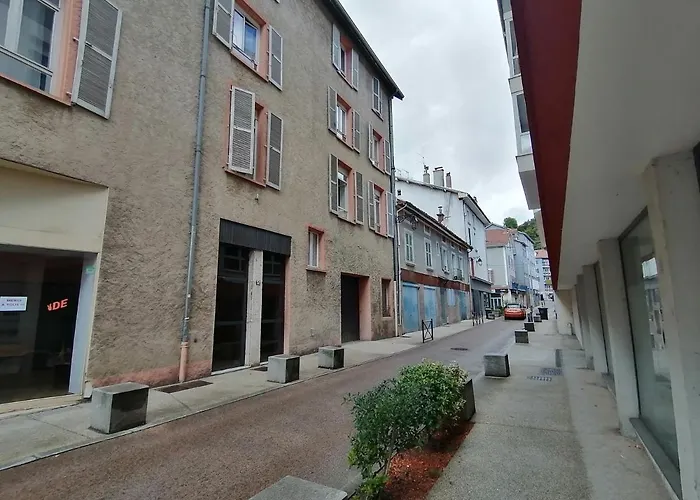 Cocon cosy au centre de Voiron