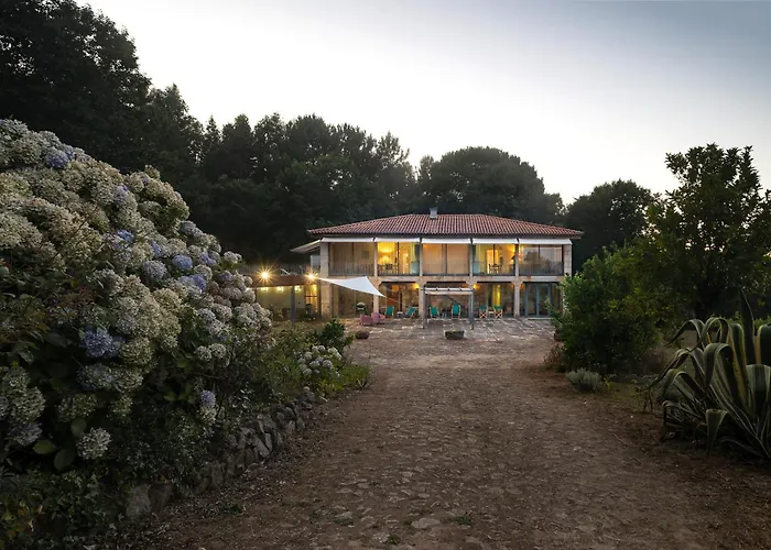 Vila da piscina: Braga House & Wine