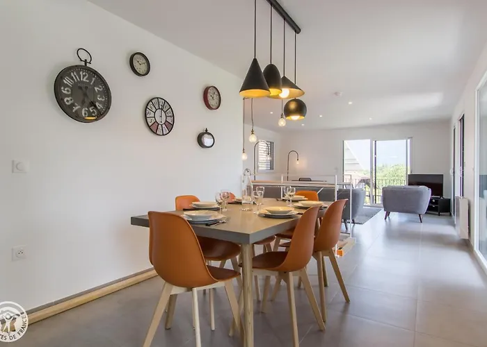 Appartement Duplex Jardin