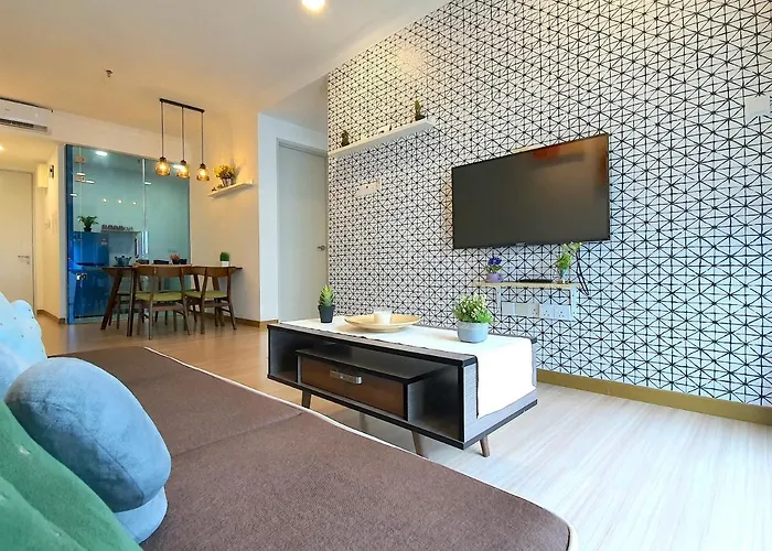 Apart hotel: The Wave Suites Melaka