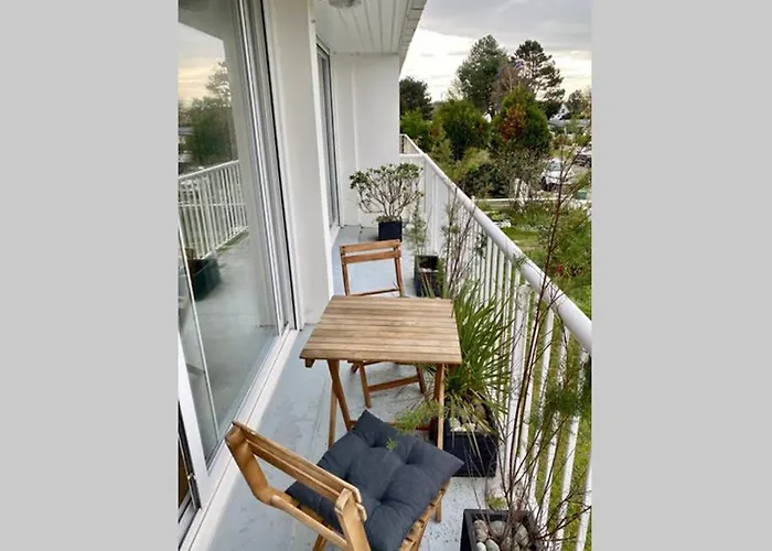Magnifique Appartement Sainte Cécile Plage