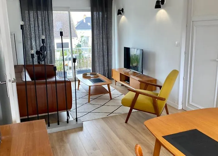 Magnifique Appartement Sainte Cécile Plage