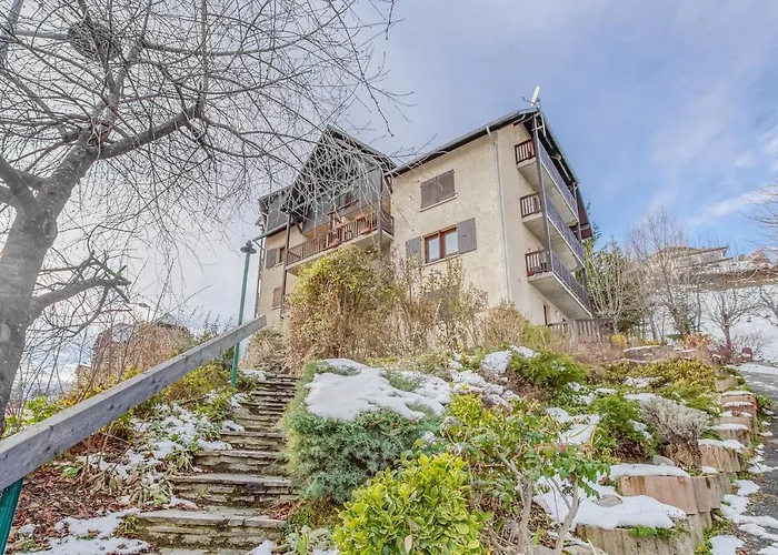 Les Fauvettes - appartement vue imprenable sur montagne