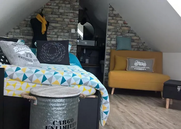 Hébergements indépendants chez l'habitant