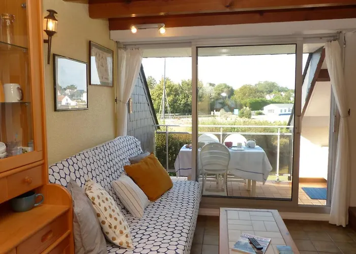 Locmariaquer - Duplex 4 pers - accès direct à la plage