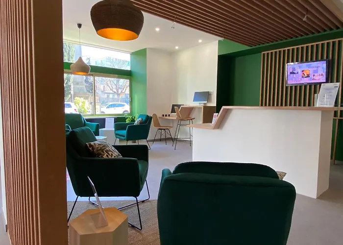 Hôtel accueillant les animaux: Cit'Hotel Limoges Centre - Lion D'Or