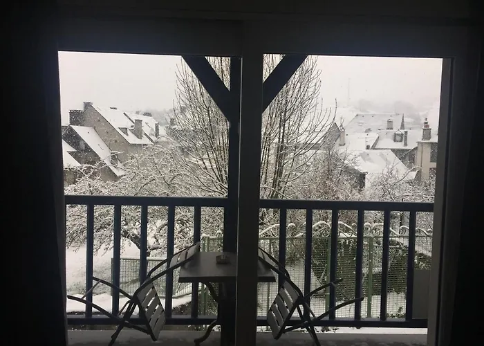 Le balcon face à l'Aspin