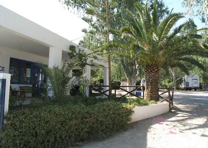 Hôtel de plage: Camping Paleochora
