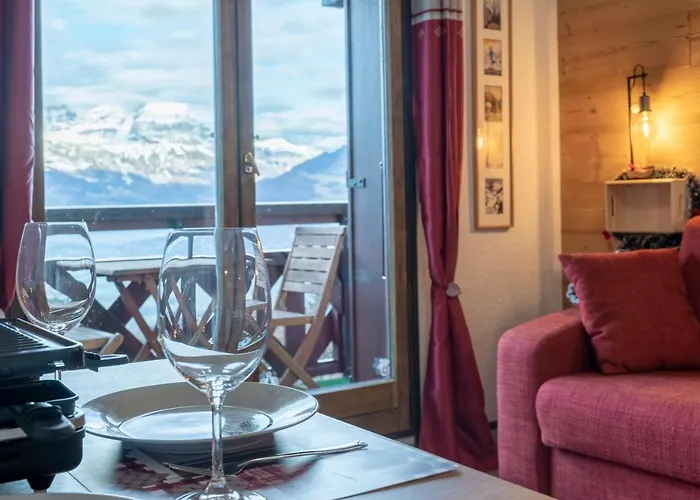 Studio Cosy coin-nuit proche centre - Vue splendide