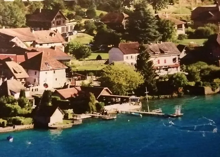 Duplex au Bord du Lac