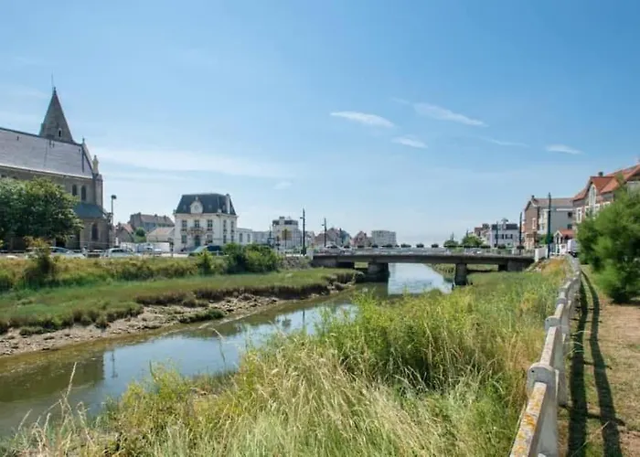 Pied à terre Wimereux à 2 pas de la plage et du centre