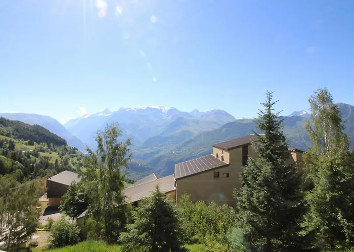 Studio cabine rénové au pied des pistes, balcon, parking – Auris en Oisans - FR-1-297-68