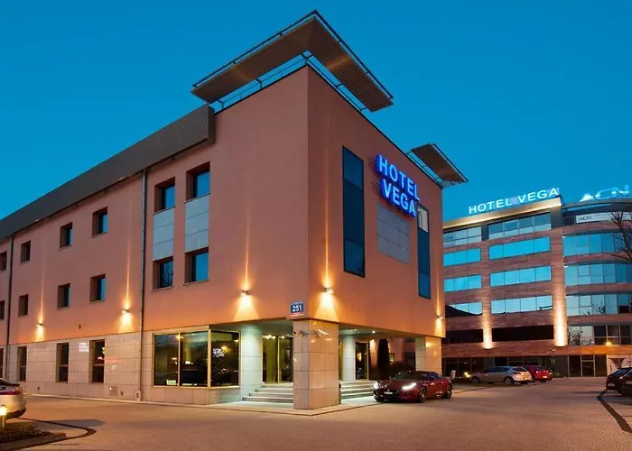 Hotel: Business Hotel Vega Wrocław