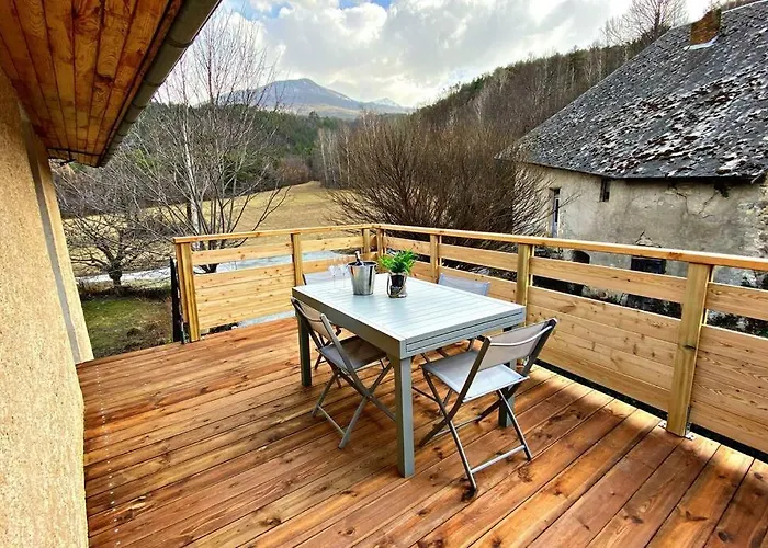 Gîte avec jacuzzi privatif