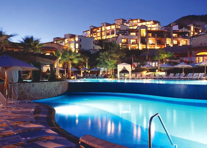 Hot Tub in Room Pueblo Bonito Sunset Beach Golf & Spa
