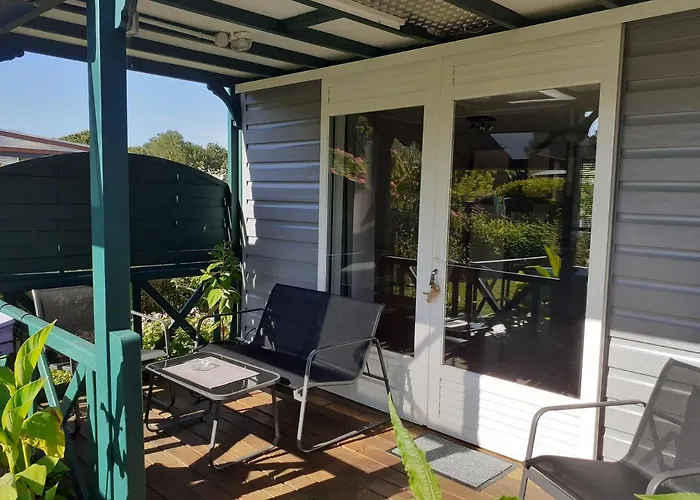Petite Maison Chalet à 100 m de la petite mer de Gâvres