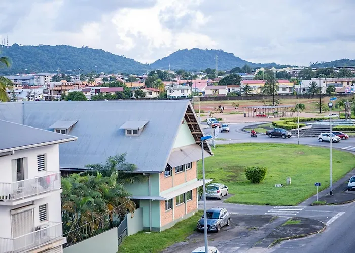 NANA - Vue Panoramique- Confort- Lumineux- Centre Ville-WIFI