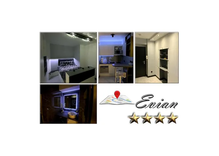Confidentiel Standing-Climatisé-Parking&Terrasse Privé - Port de Plaisance